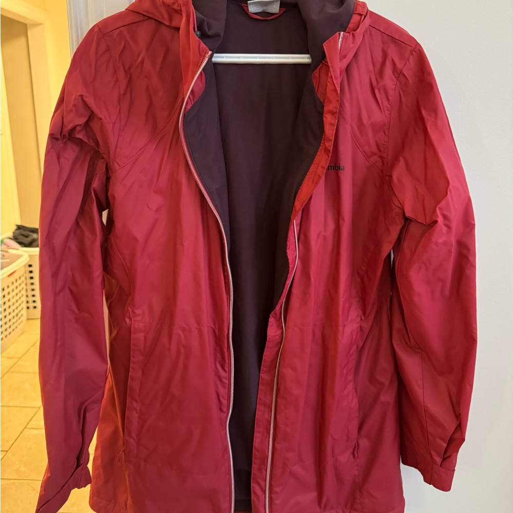 Columbia womens Switchback II Lined Long JacketRain Jacket